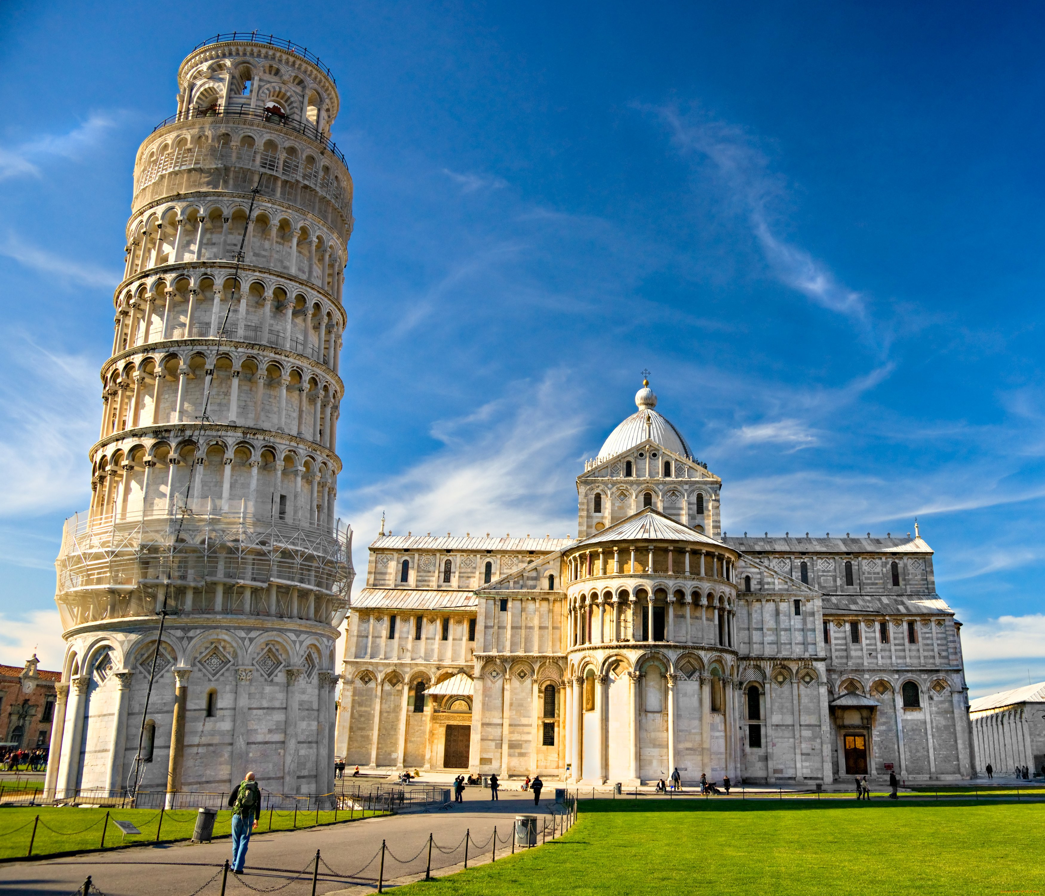 Рим Колизей Пизанская башня